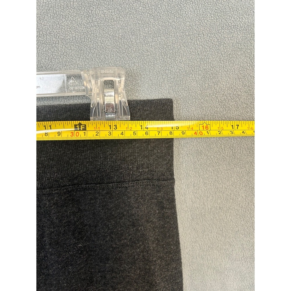 H&M Divided Basic Kids Joggers Charcoal Gray Drawstring Sweatpants Size M - Picture 2 of 8